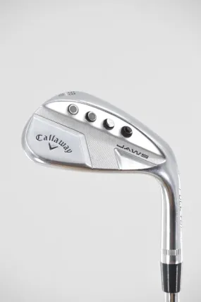 Callaway Jaws Full Toe Chrome 58 Degree Wedge S Flex 35.25"