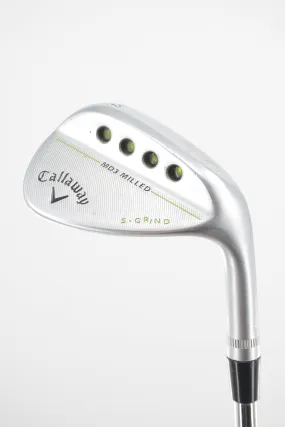 Callaway MD3 Satin Chrome 52 Degree Wedge Wedge Flex 35"