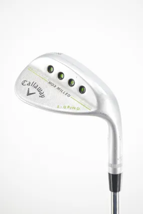 Callaway MD3 Satin Chrome 58 Degree Wedge Wedge Flex 35.25"