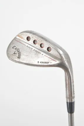 Callaway MD4 Chrome 52 Degree Wedge S Flex 36"