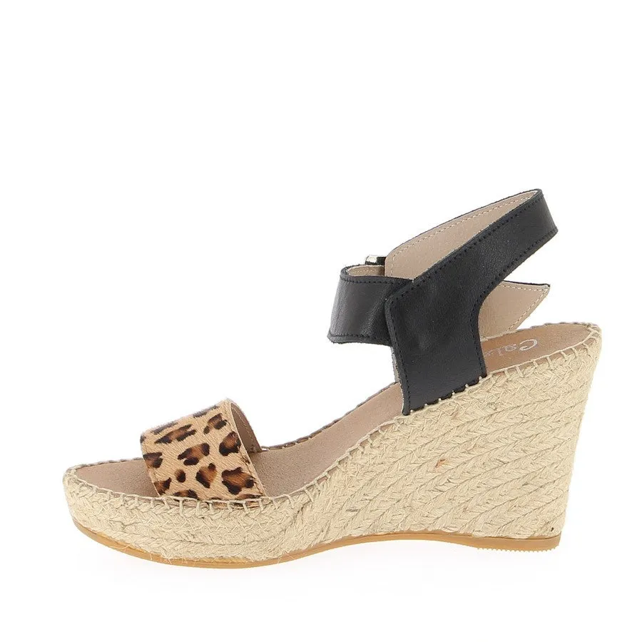 Calzanor 2238 Leopard Espadrille