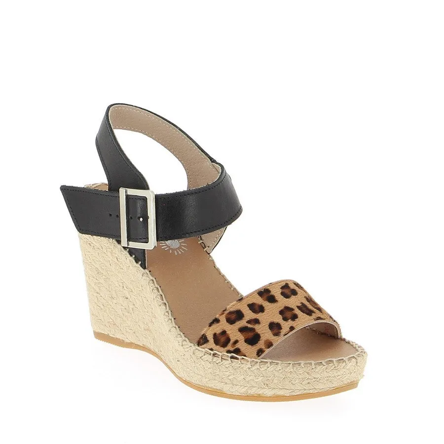 Calzanor 2238 Leopard Espadrille