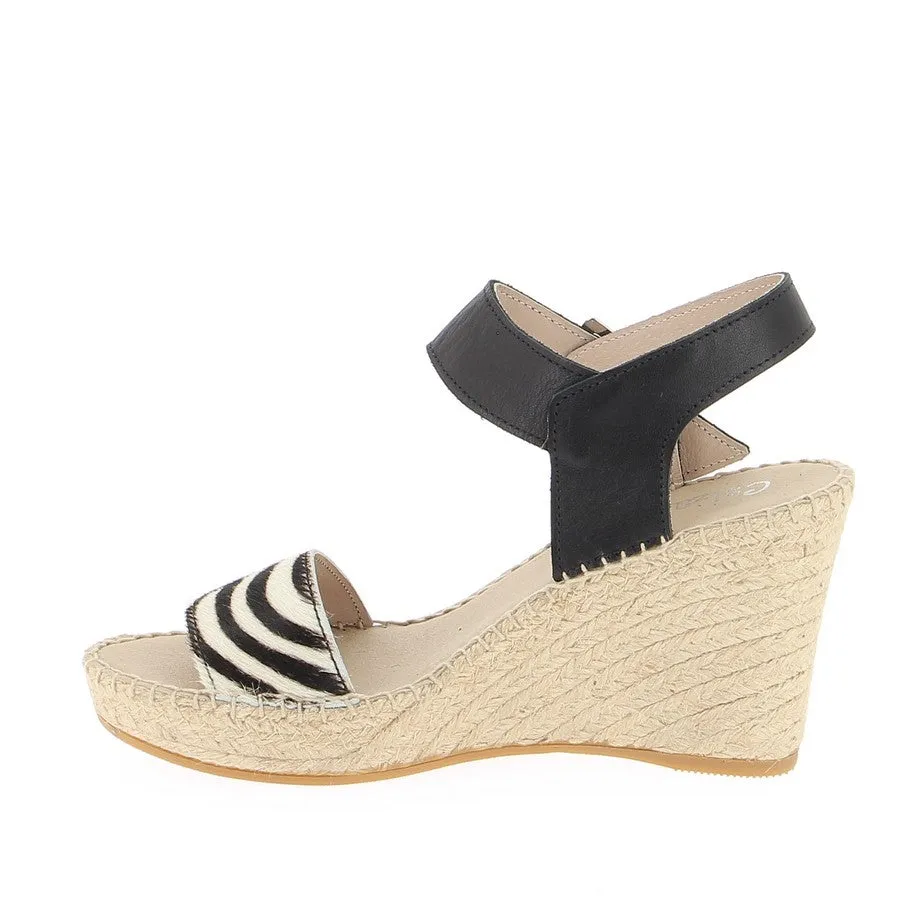 Calzanor 2238 Zebra Espadrille