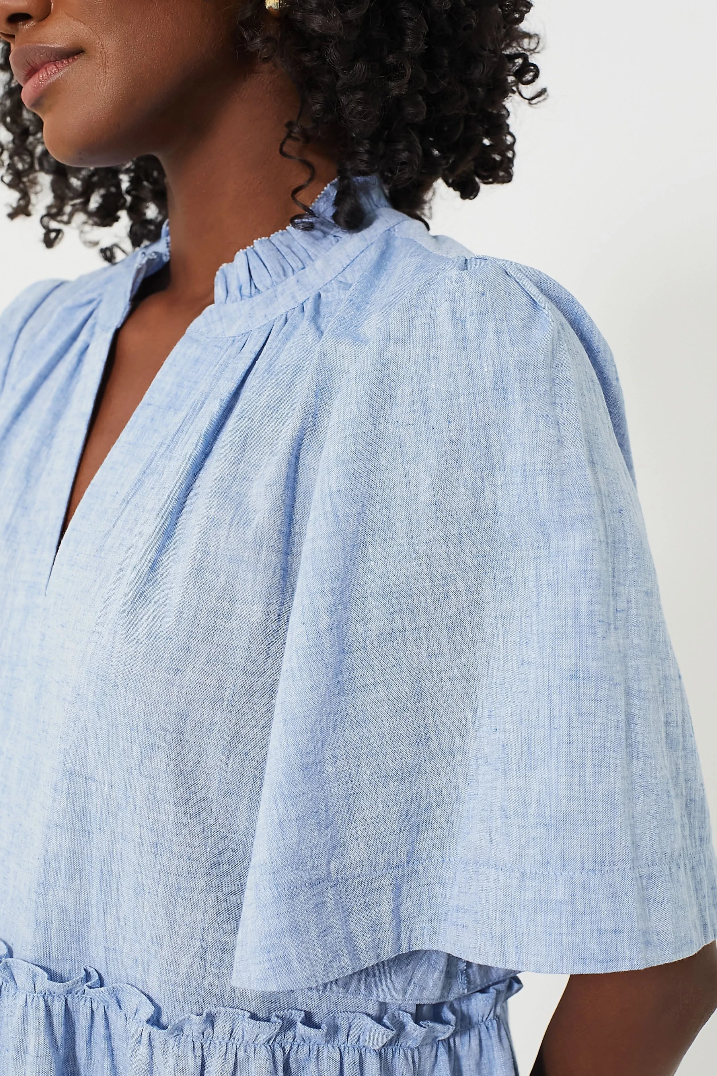 Chambray Crawford Dress