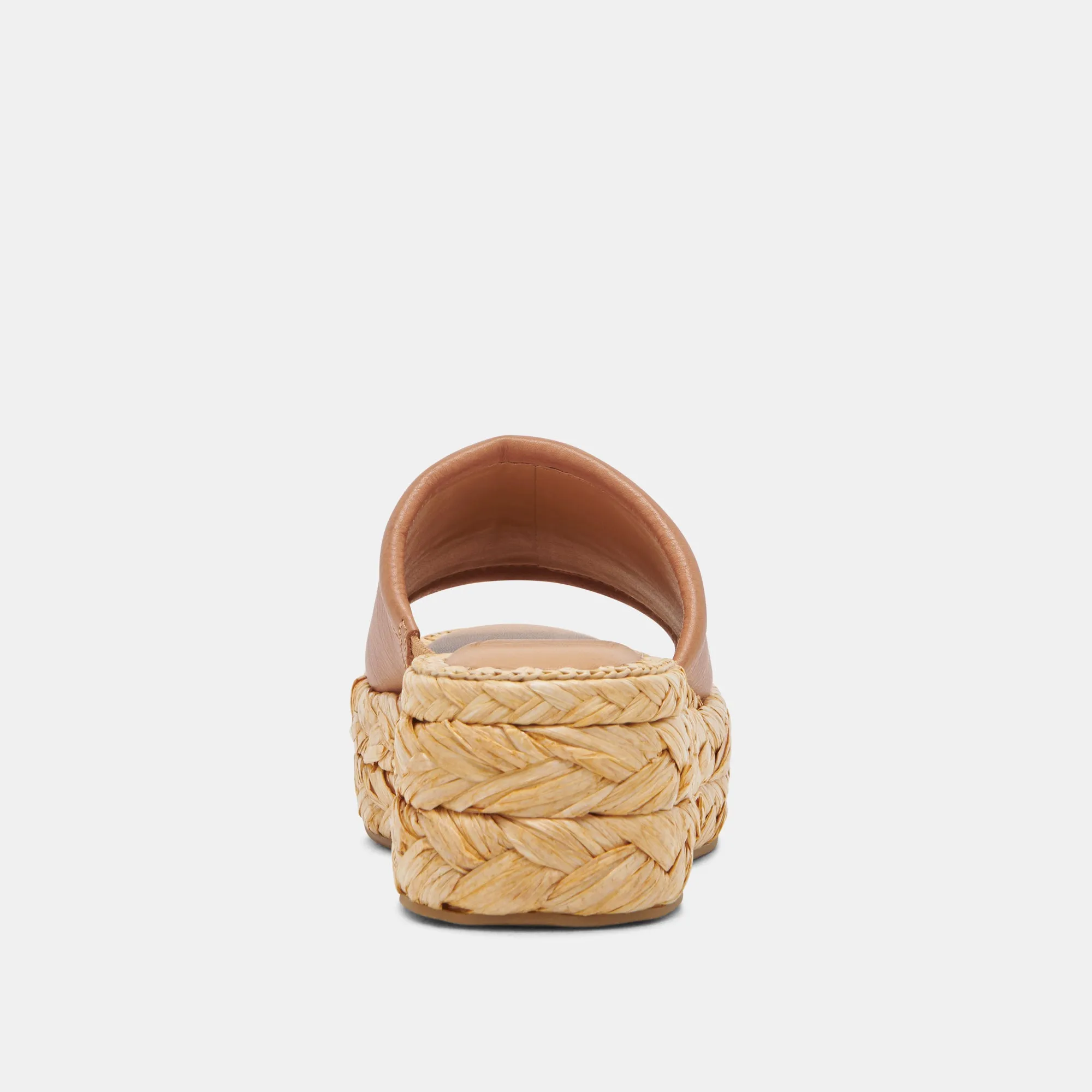 CHAVI SANDALS HONEY LEATHER