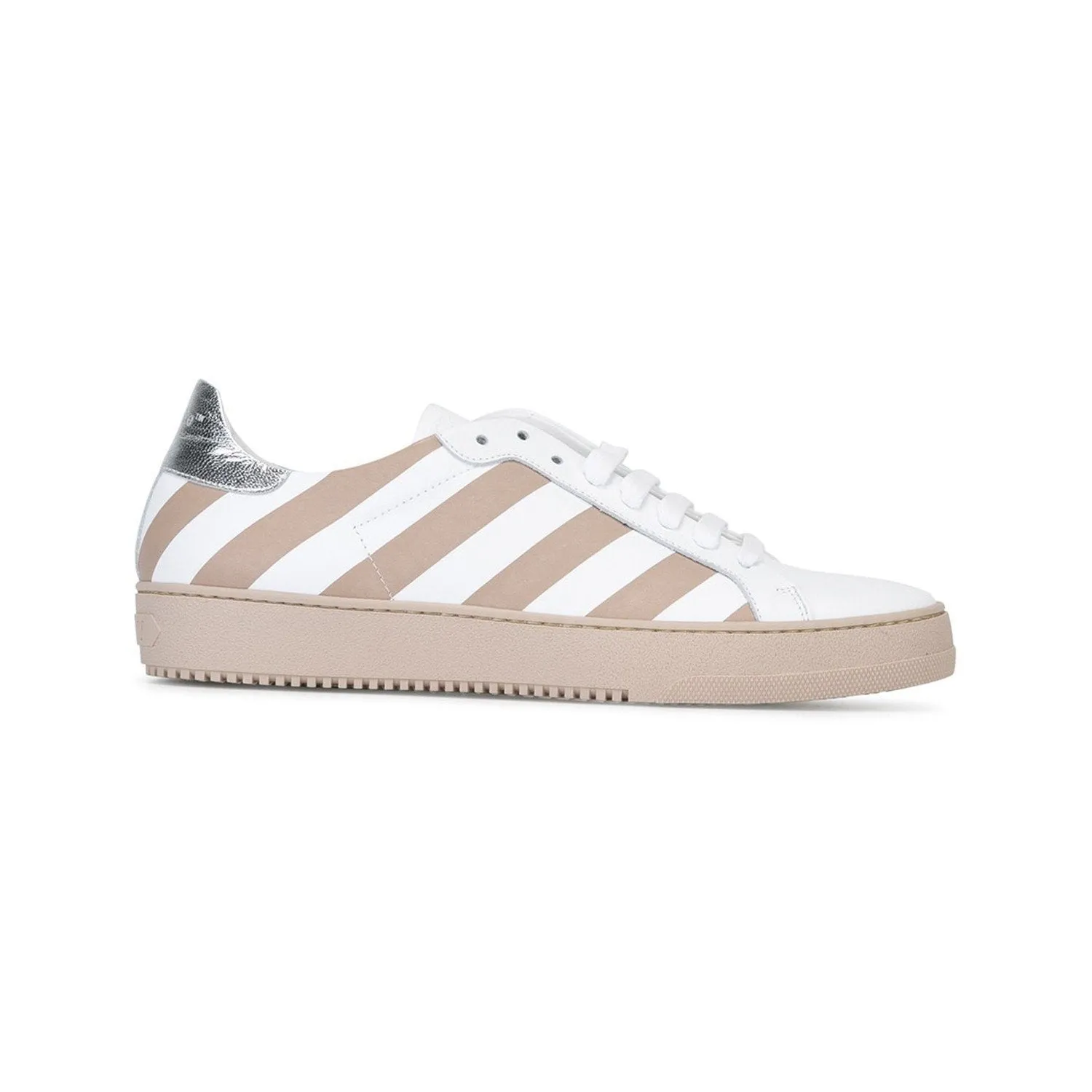 CLASSIC DIAGONALS SNEAKERS IN LIGHT PINK