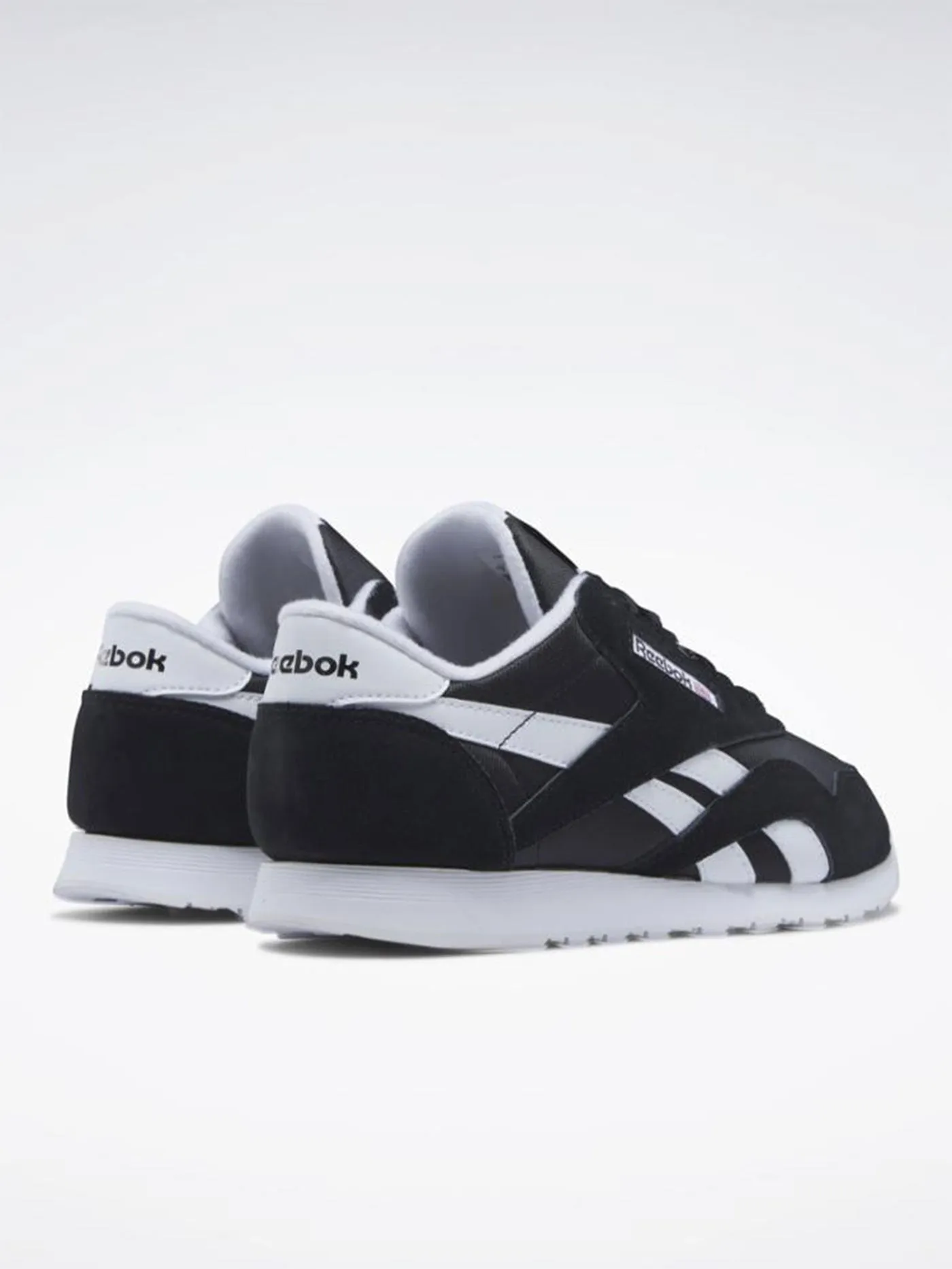 Classic Nylon Core Black/White/White Shoes