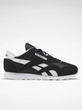 Classic Nylon Core Black/White/White Shoes