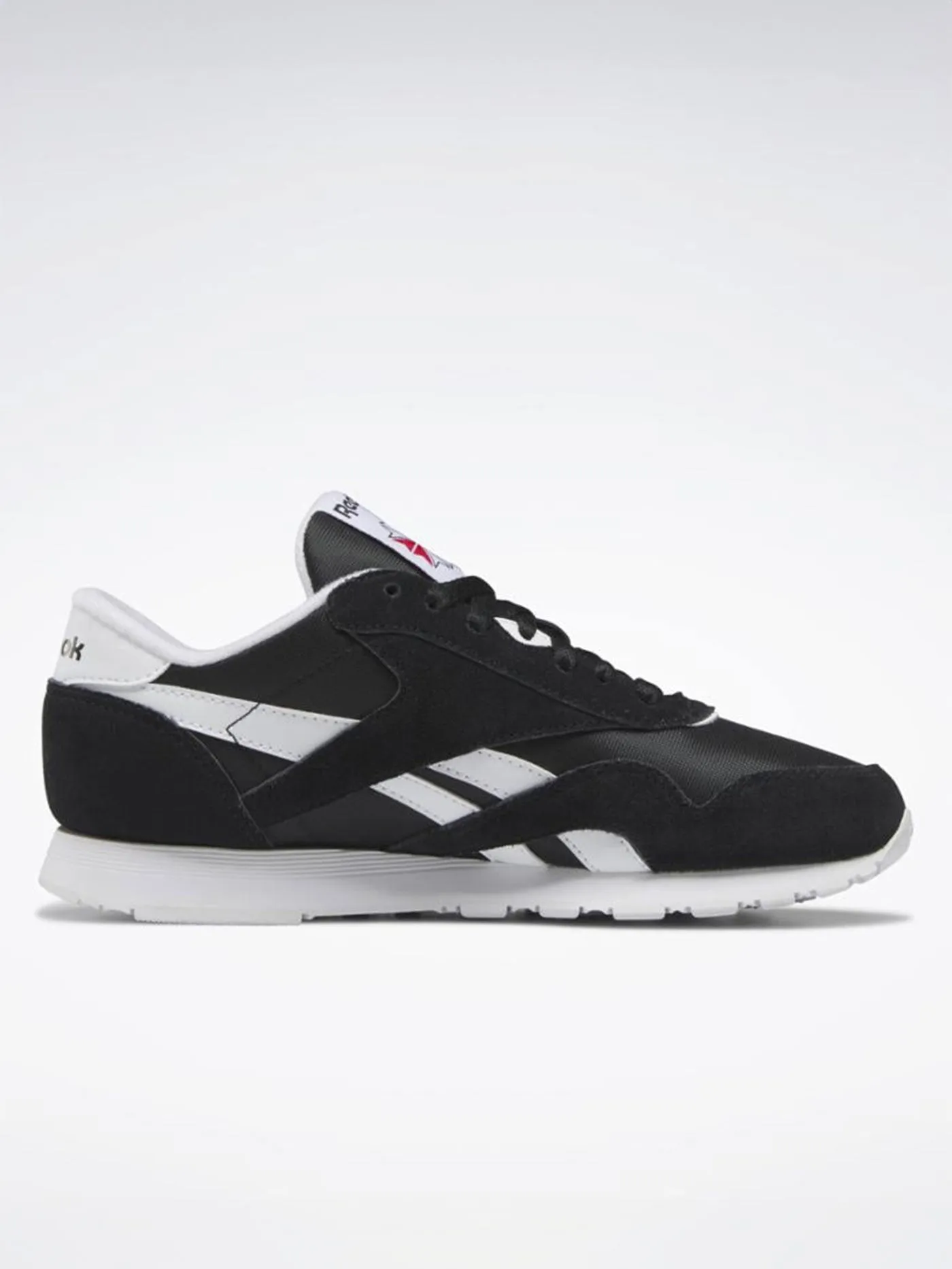 Classic Nylon Core Black/White/White Shoes