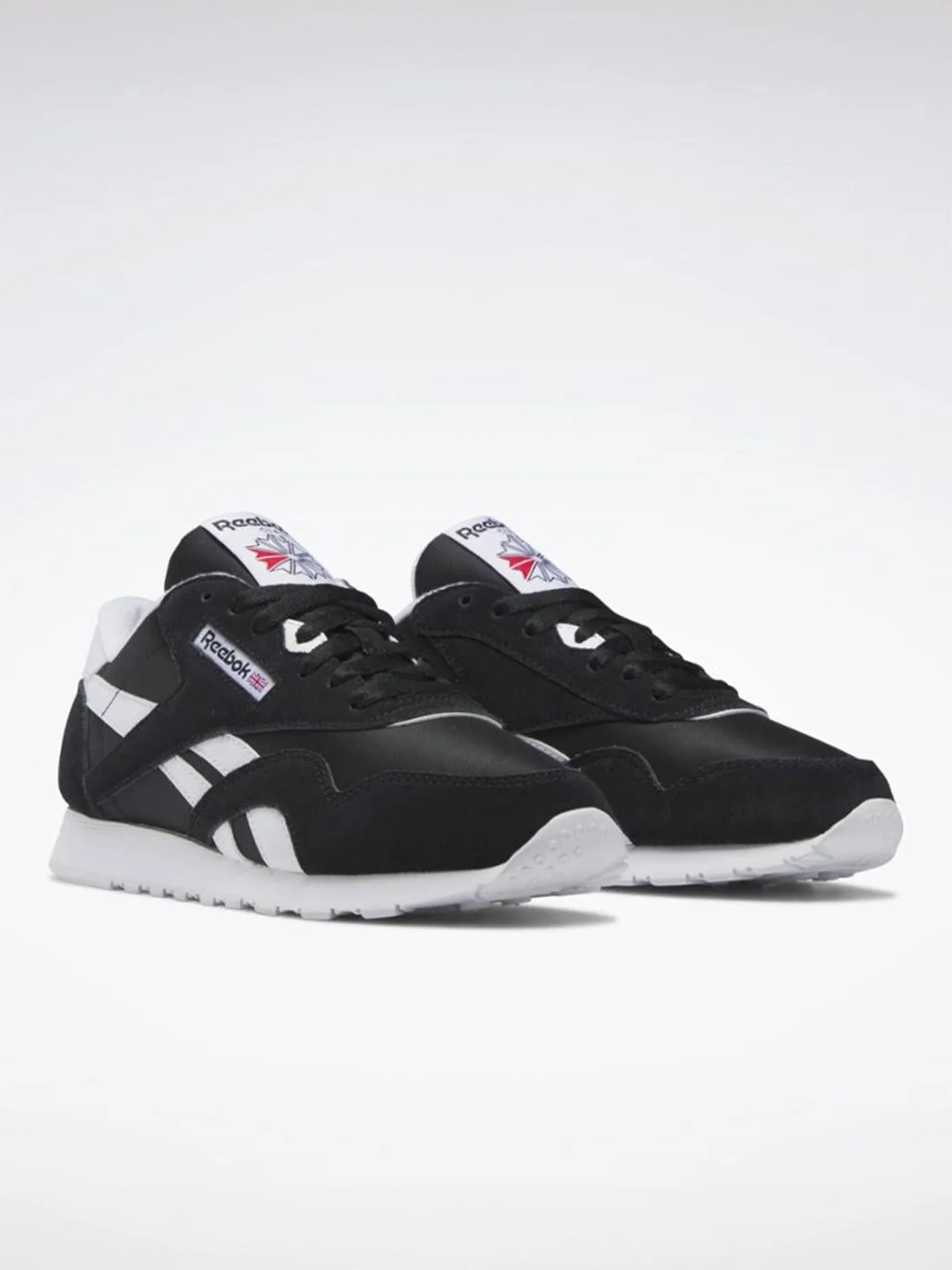 Classic Nylon Core Black/White/White Shoes