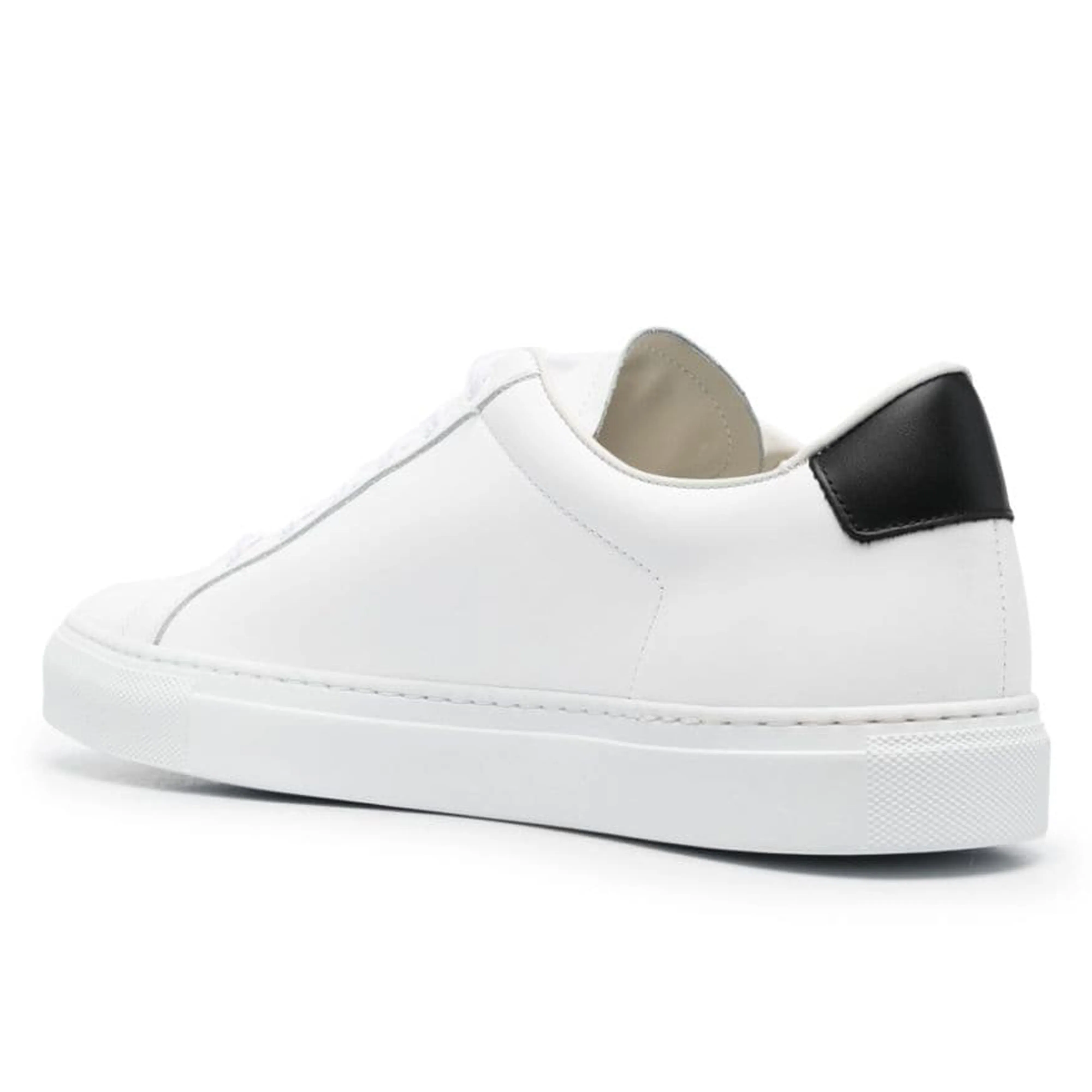 Common Projects - Retro Classic Sneakers - (White/Black)