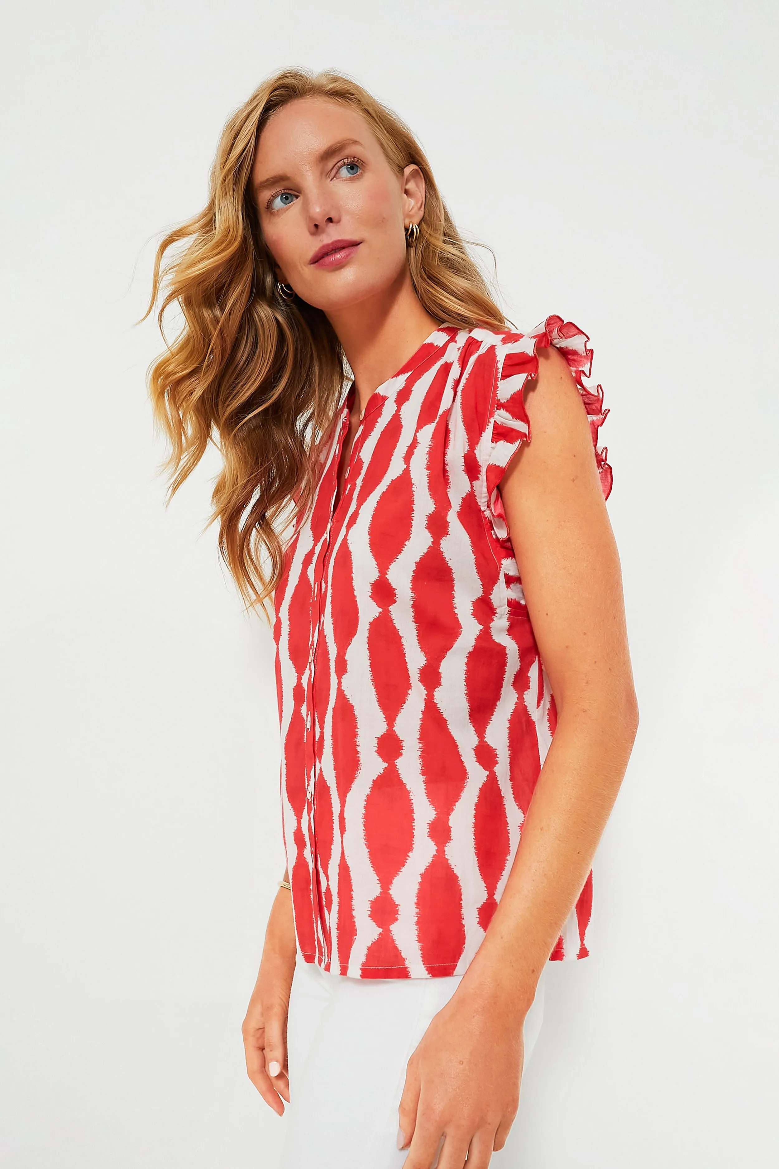 Coral Jalapa Dawson Shirt