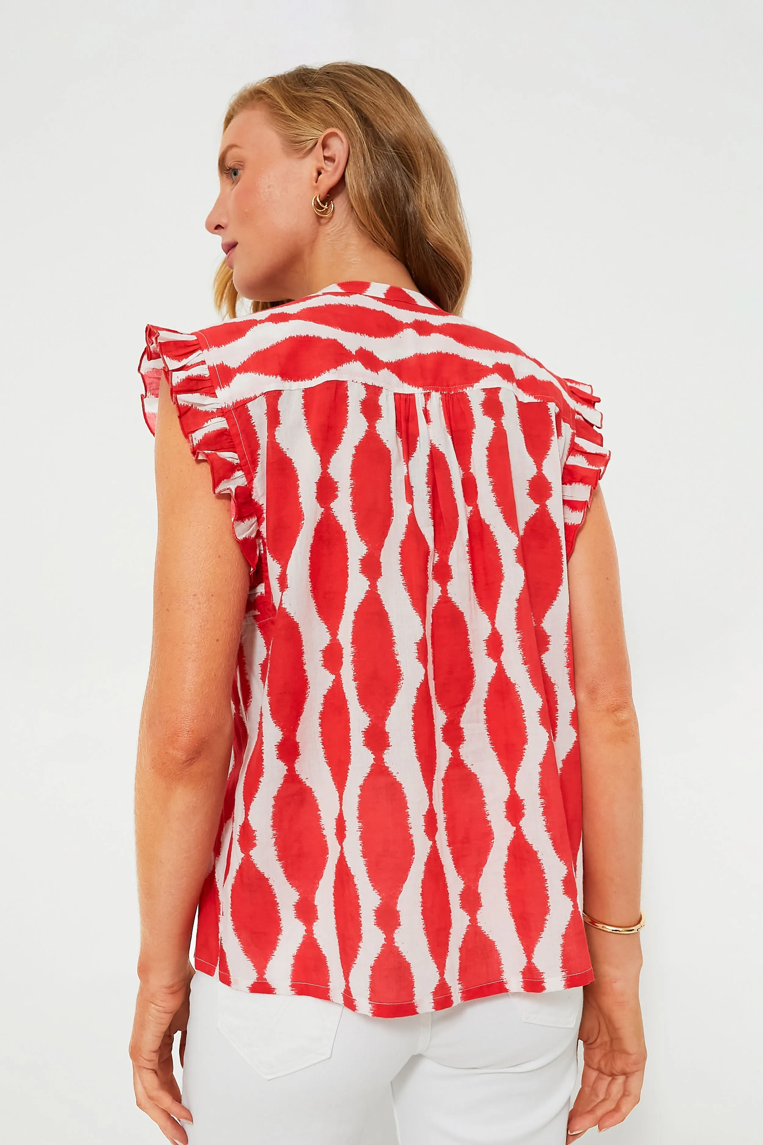 Coral Jalapa Dawson Shirt