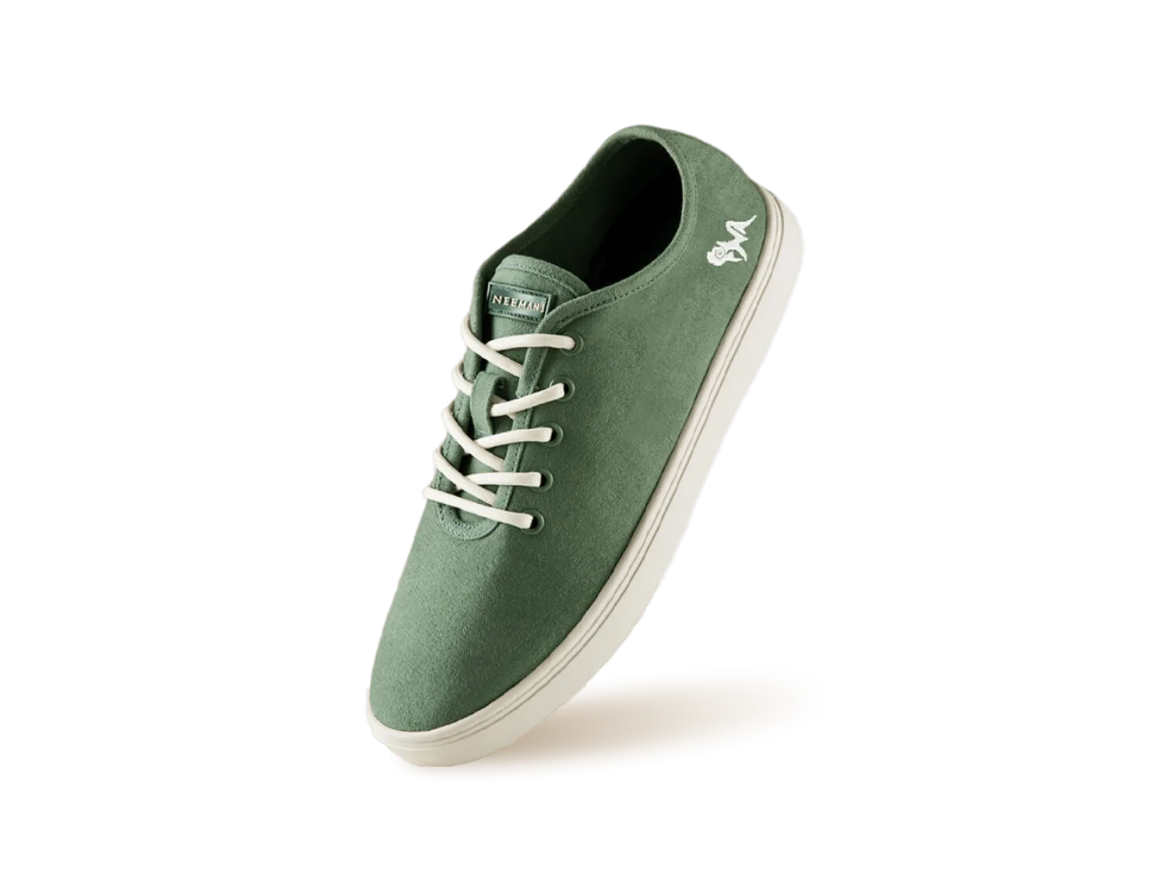 Cotton Classic Sneakers : Sage Green