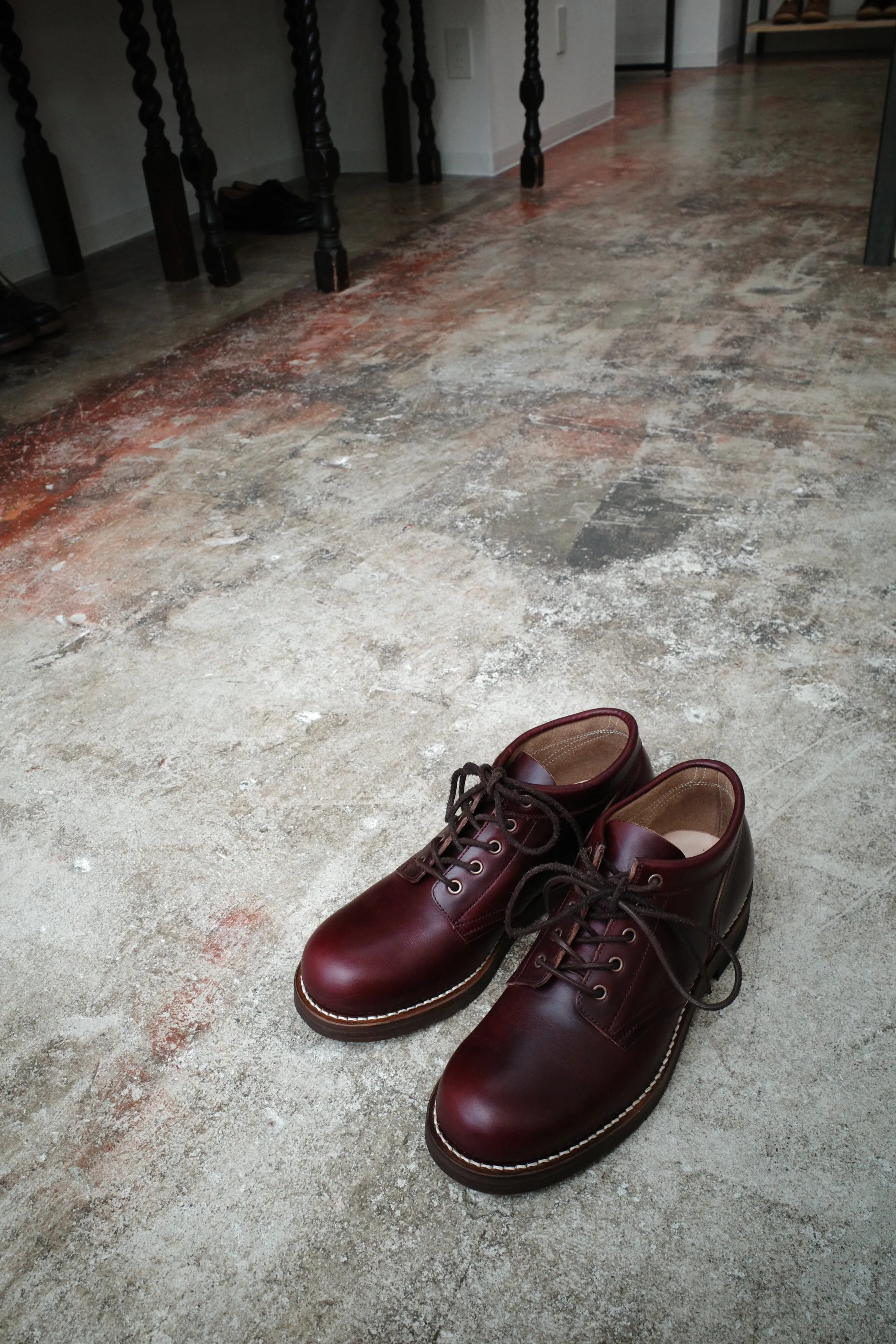 COUPEN (Burgundy Chromexcel)