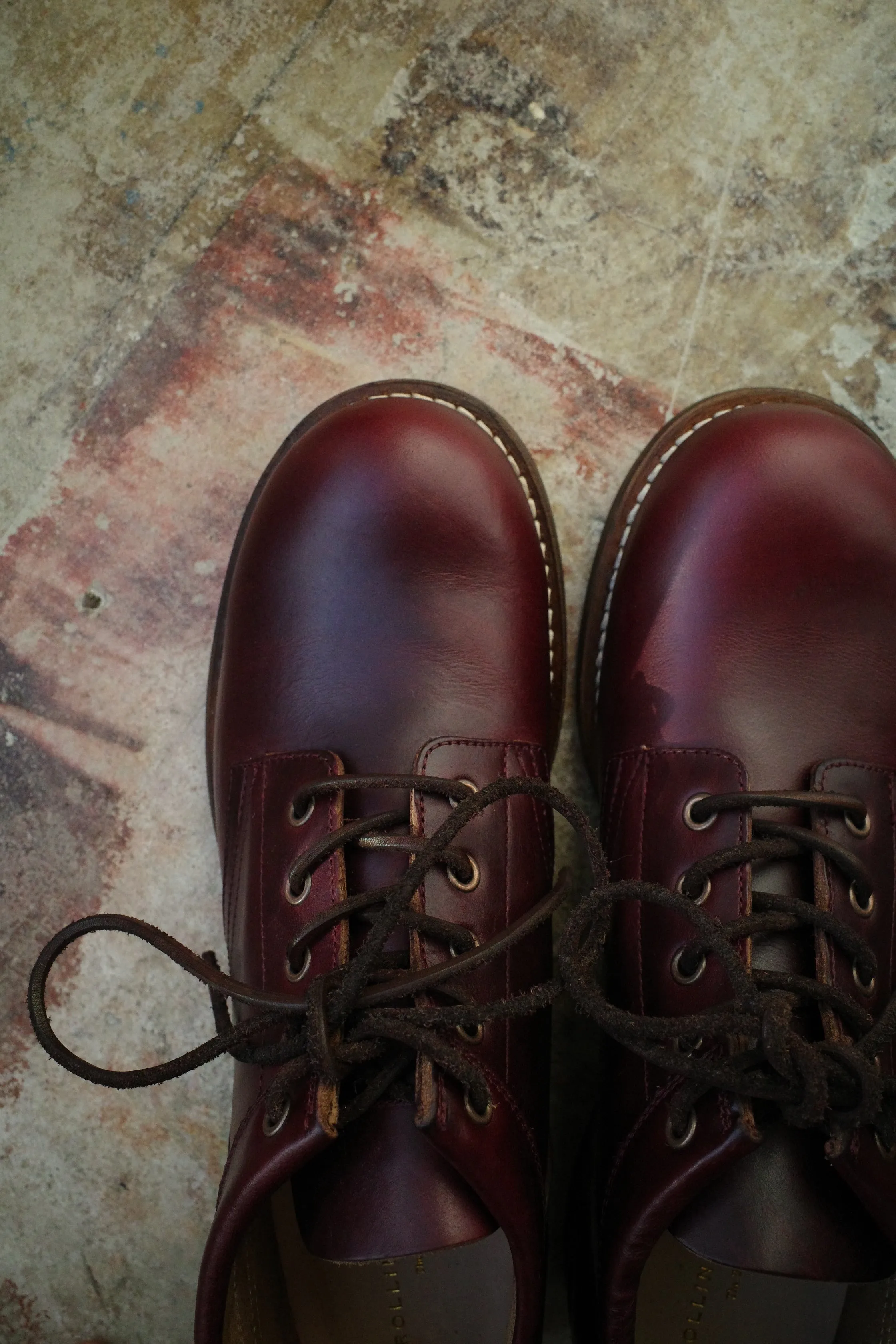 COUPEN (Burgundy Chromexcel)