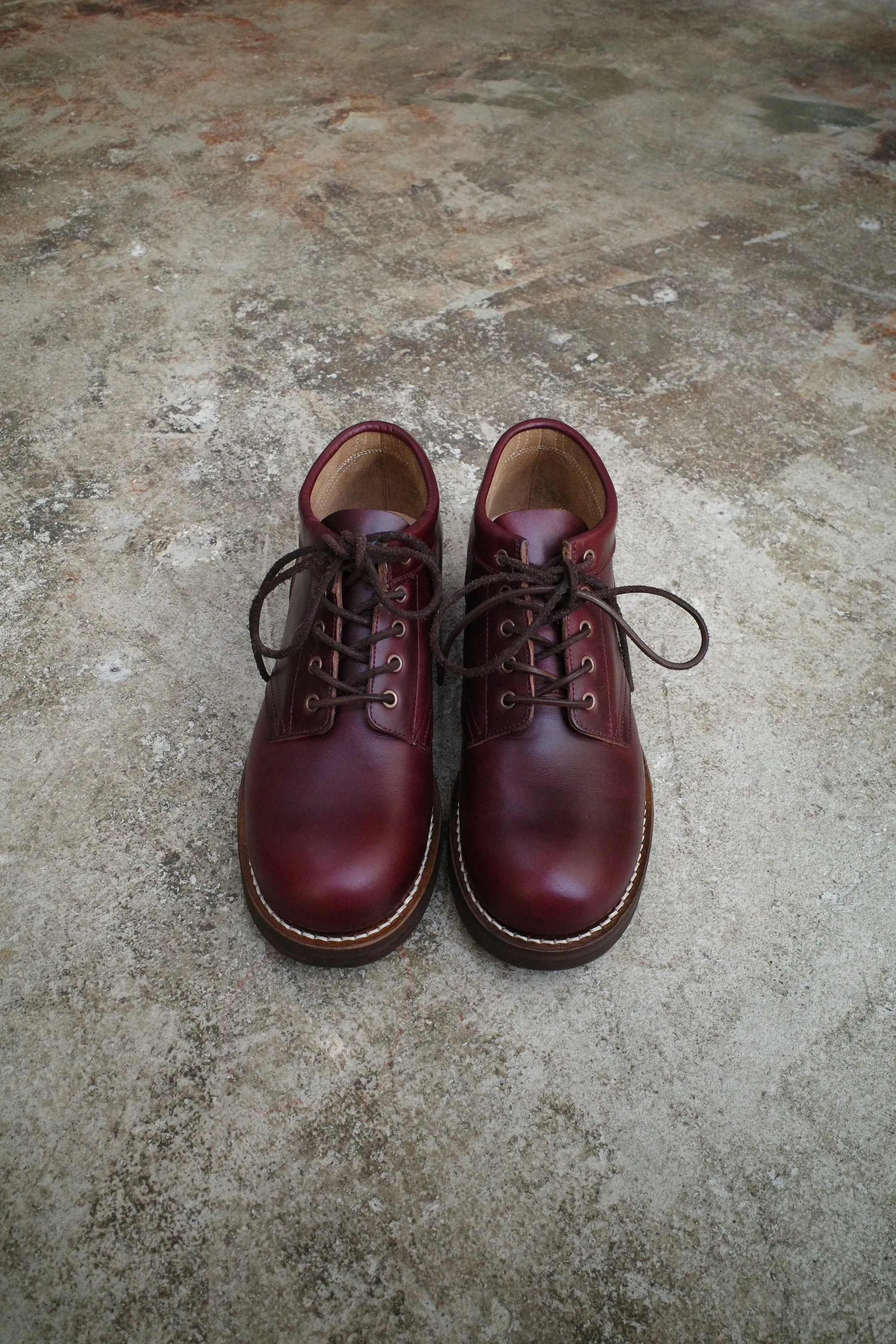 COUPEN (Burgundy Chromexcel)