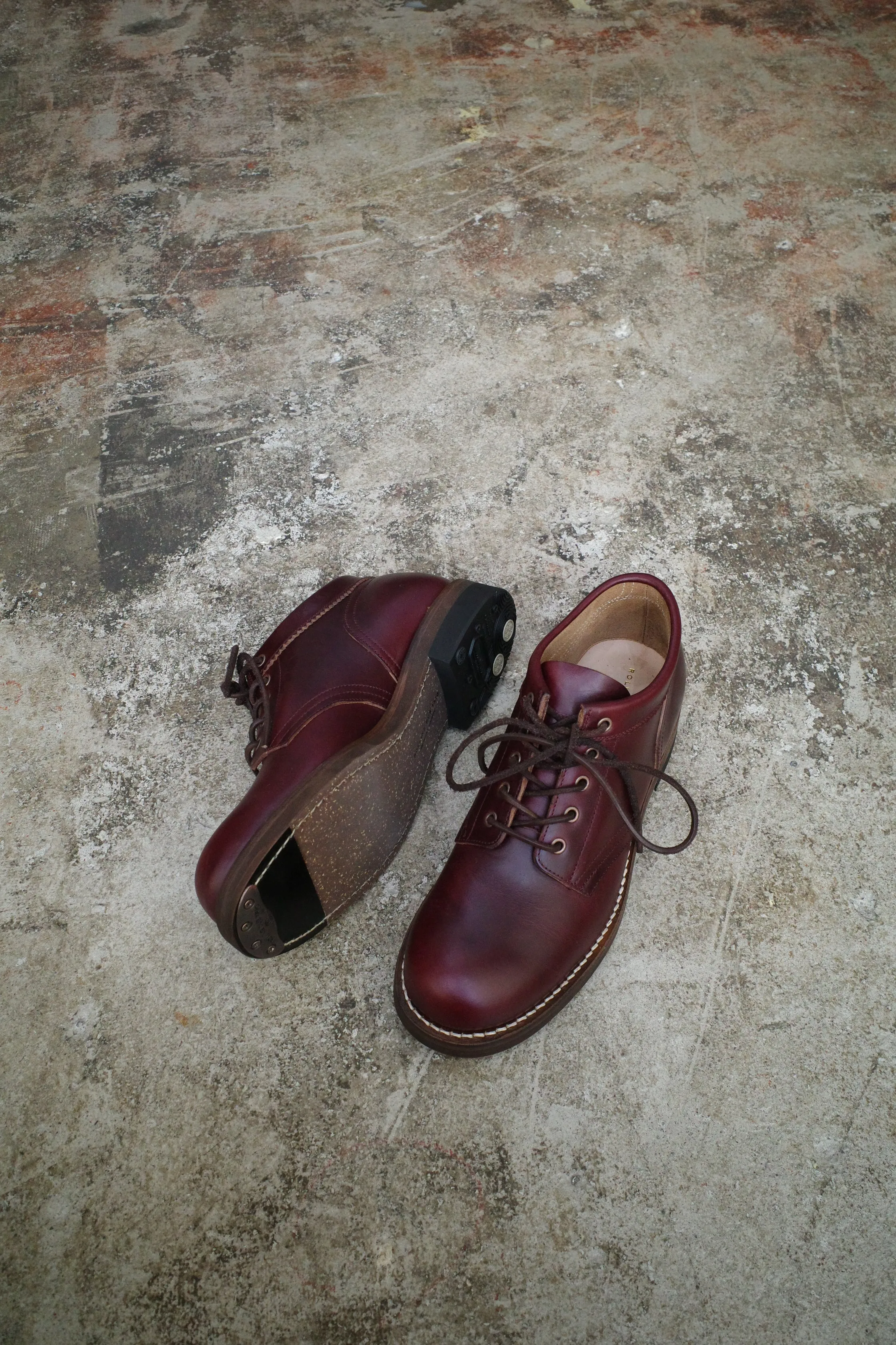 COUPEN (Burgundy Chromexcel)