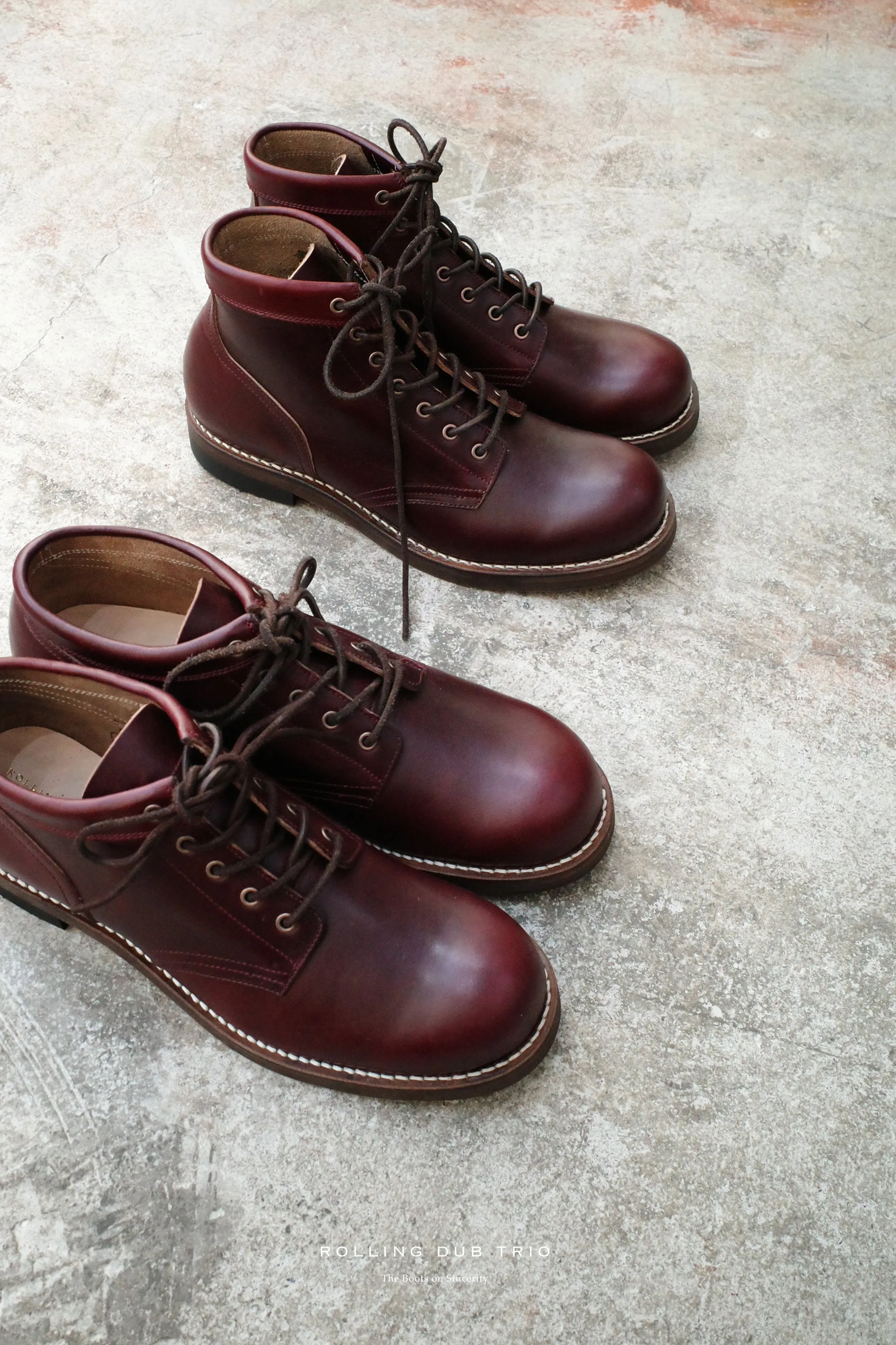 COUPEN (Burgundy Chromexcel)