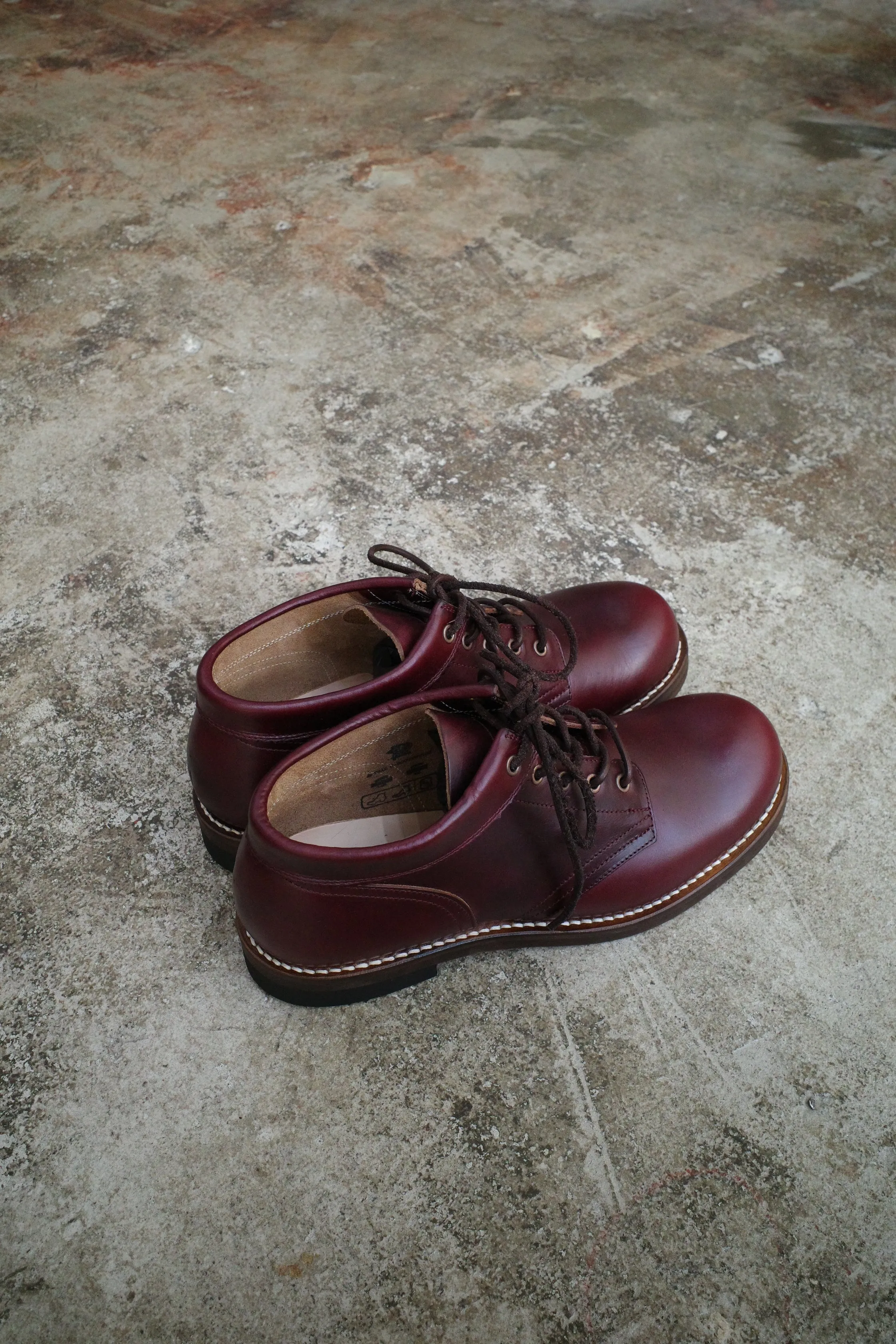 COUPEN (Burgundy Chromexcel)