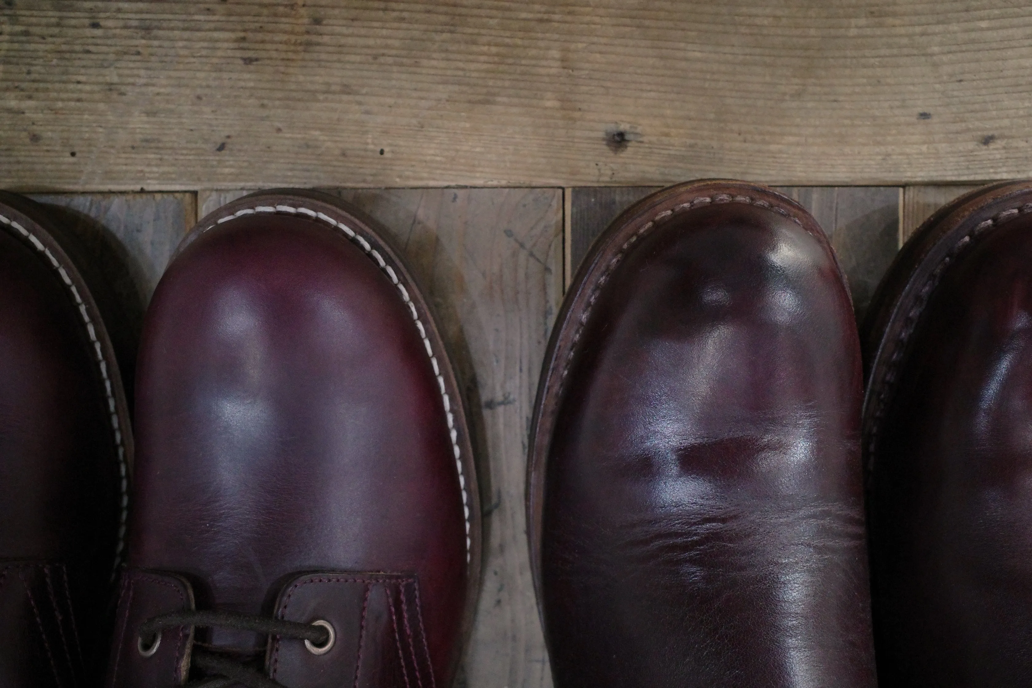 COUPEN (Burgundy Chromexcel)