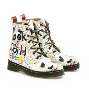 Crazy Panda Long Boots AMAR115