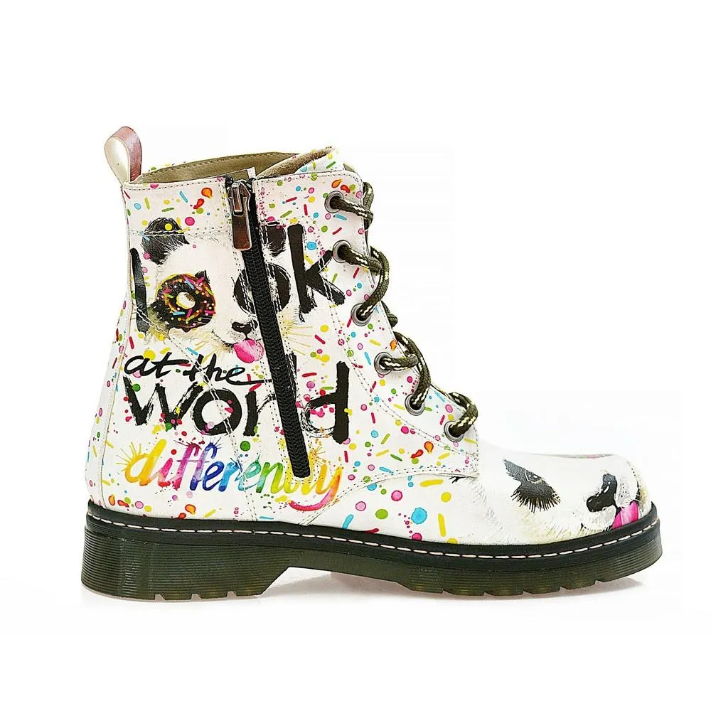 Crazy Panda Long Boots AMAR115