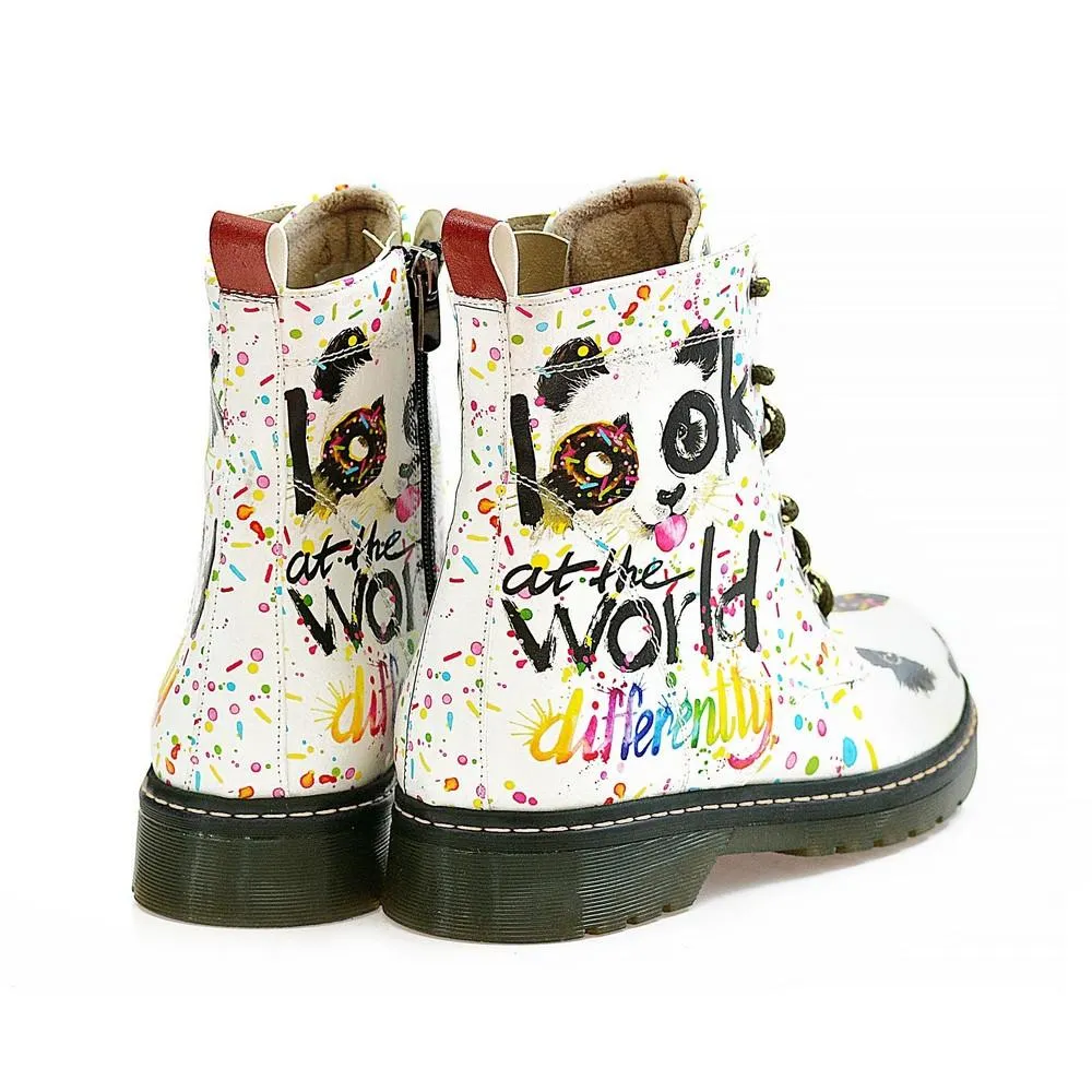 Crazy Panda Long Boots AMAR115