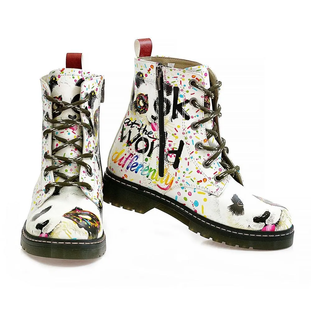 Crazy Panda Long Boots AMAR115