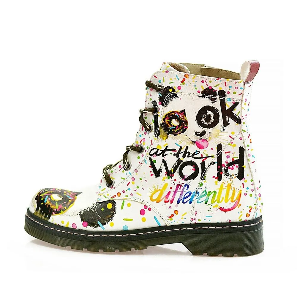 Crazy Panda Long Boots AMAR115