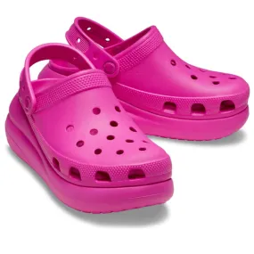 Crocs Classic Crush Clog Adults Juice Pink Platform CLEARANCE