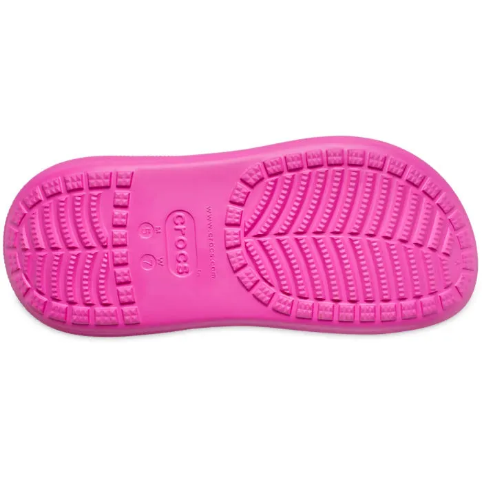 Crocs Classic Crush Clog Adults Juice Pink Platform CLEARANCE