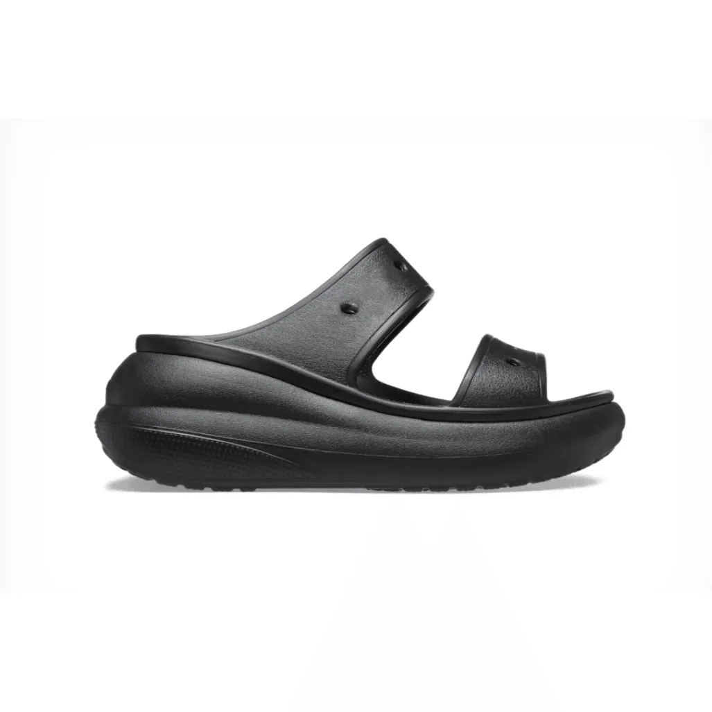 Crocs Womens Classic Crush Sandal Black