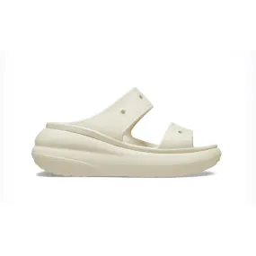 Crocs Womens Classic Crush Sandal Bone