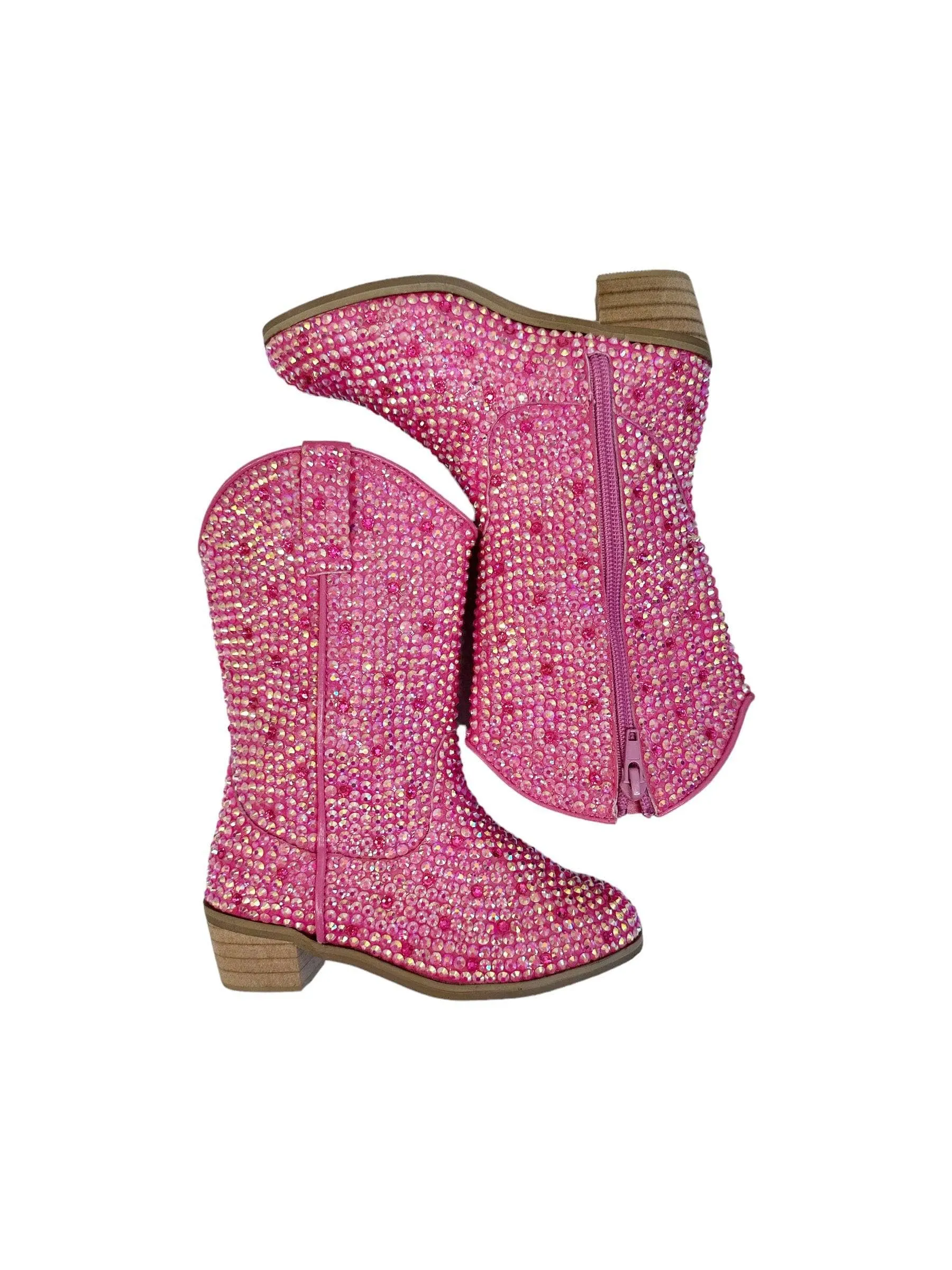 Crystal Shimmer Cowgirl Boots