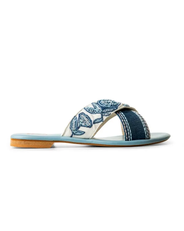 Danish Blue : Criss Cross Slides