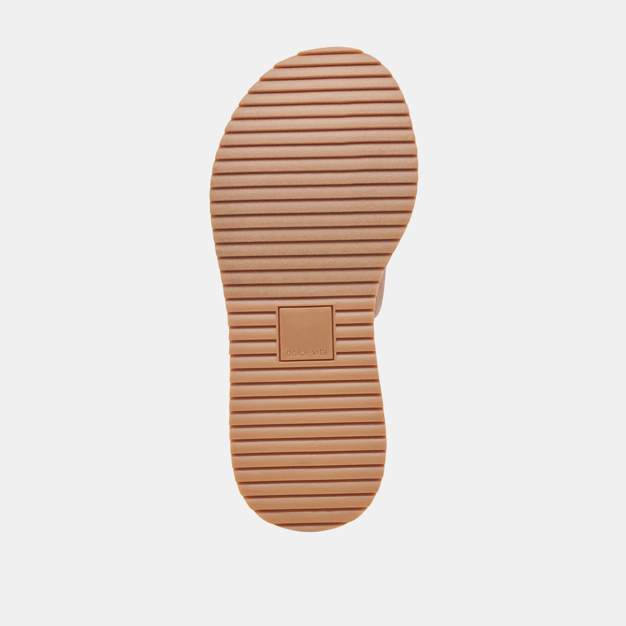 DARCEL SANDALS TAN LEATHER