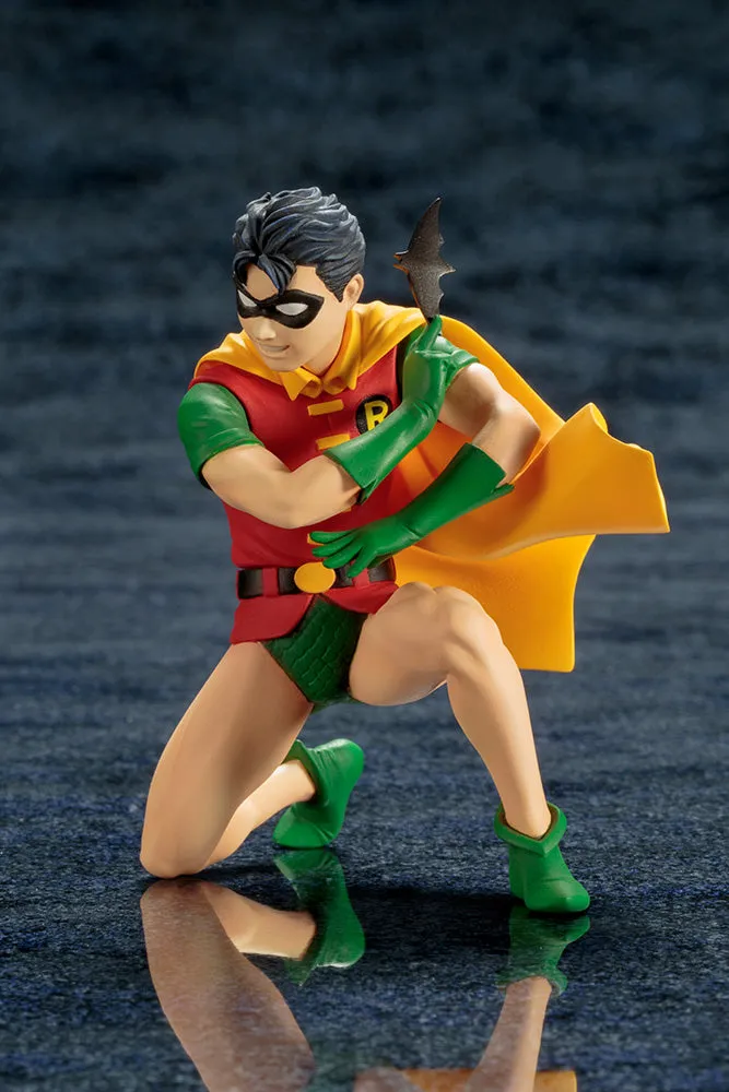 DC COMICS: Batman & Robin Two-Pack ArtFX  PVC Statue