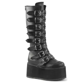 Demonia Damned 318 Vegan Leather Platform Boot