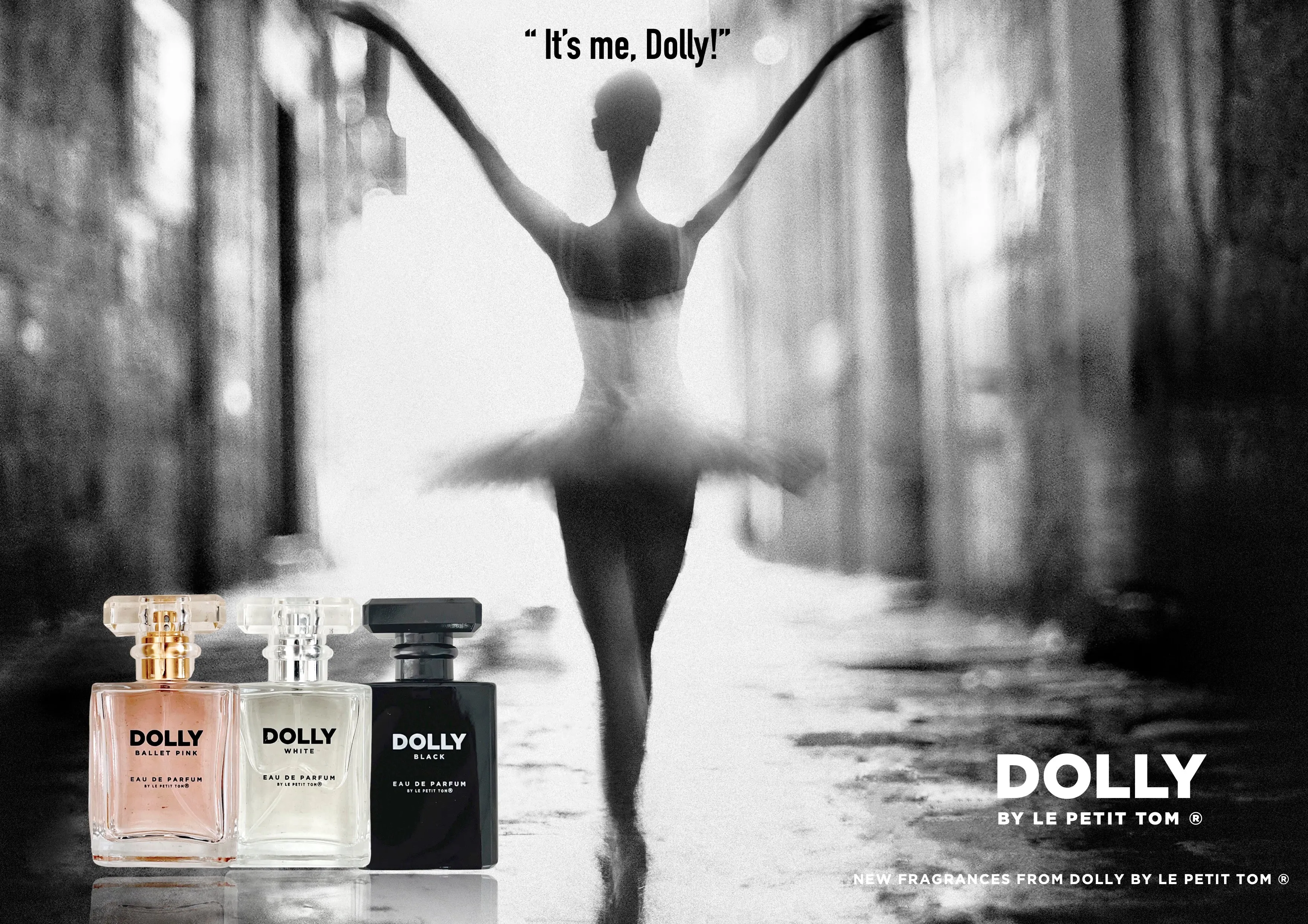 DOLLY BALLET PINK Eau de Parfum 50ml