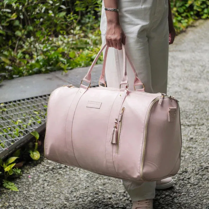 Duffel Weekender Bag  - The Perfect Getaway Bag, Duffel Bag with Garment Bag