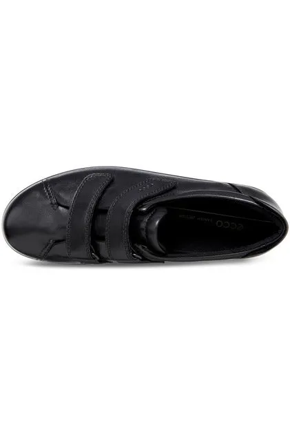 ECCO Womens Soft 2.0 206513 56723 in black leather