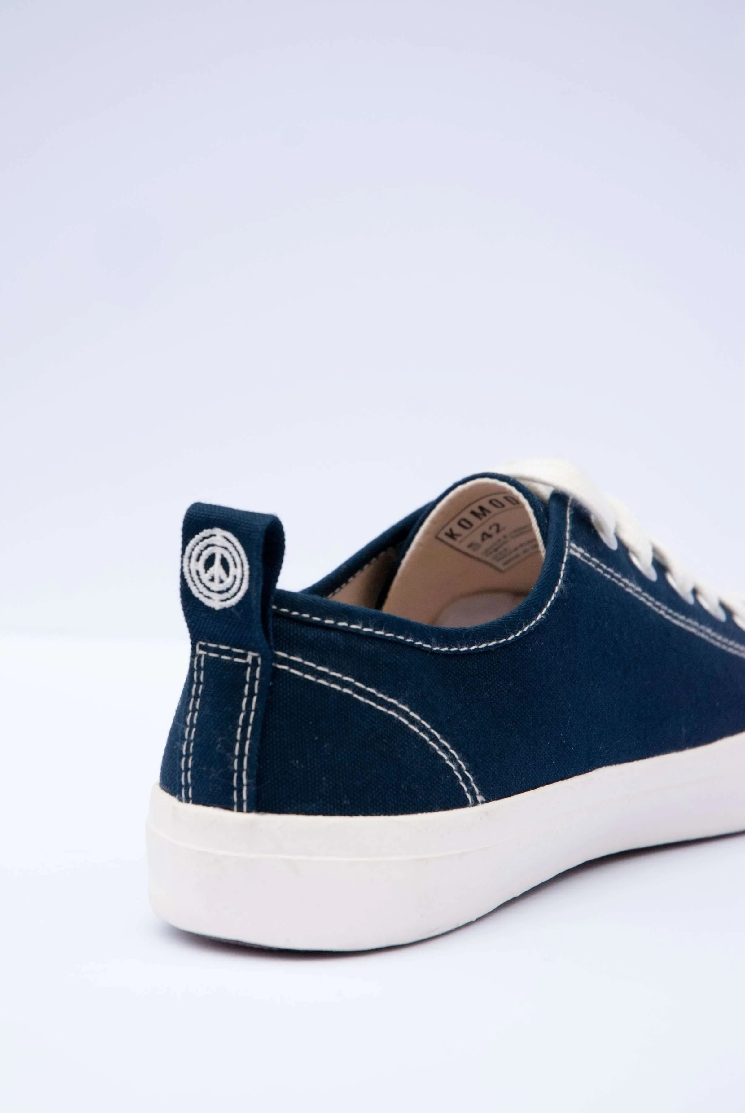 Eco Sneako Men's Classic Sneakers | Navy