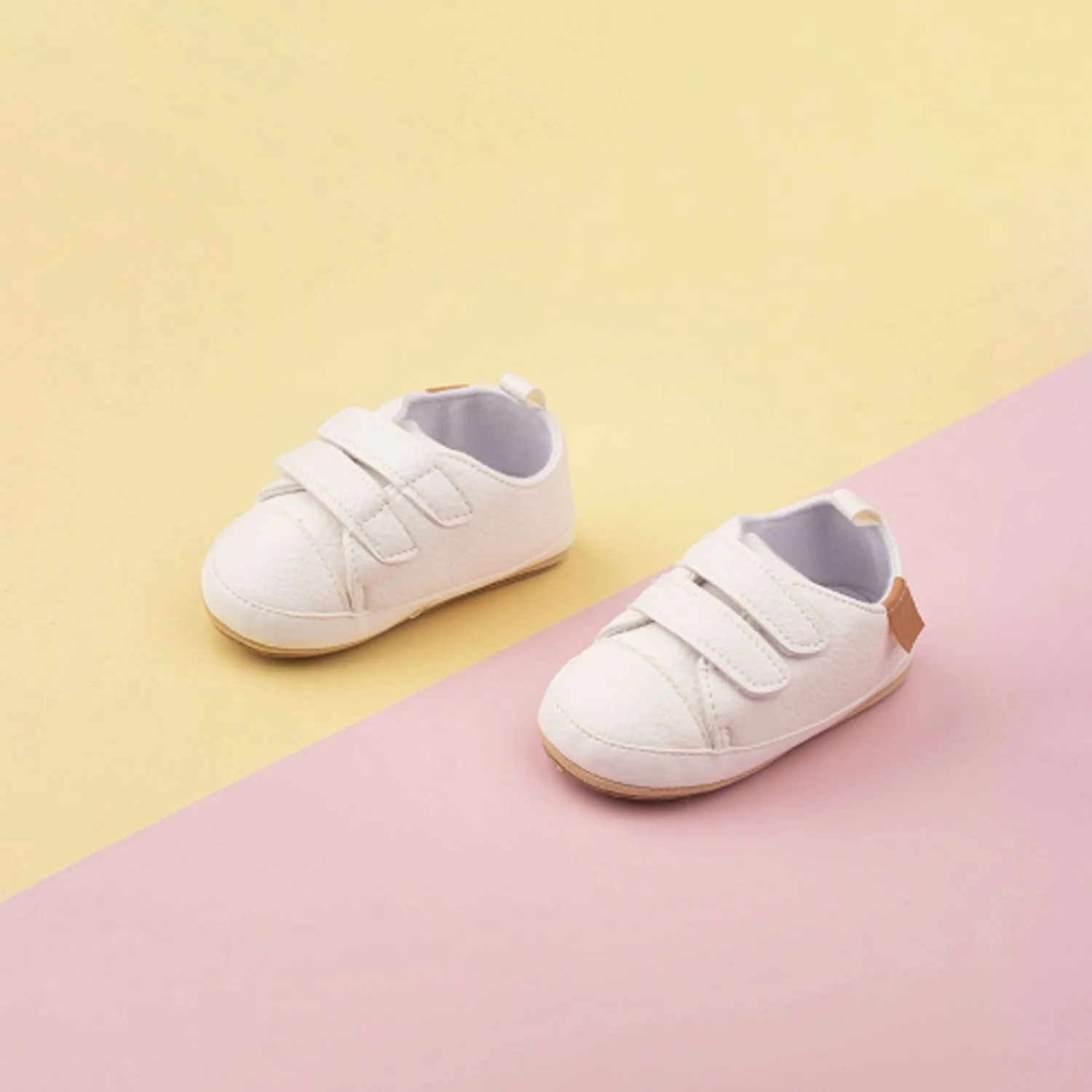 Eddie Soft Sole Shoes - White