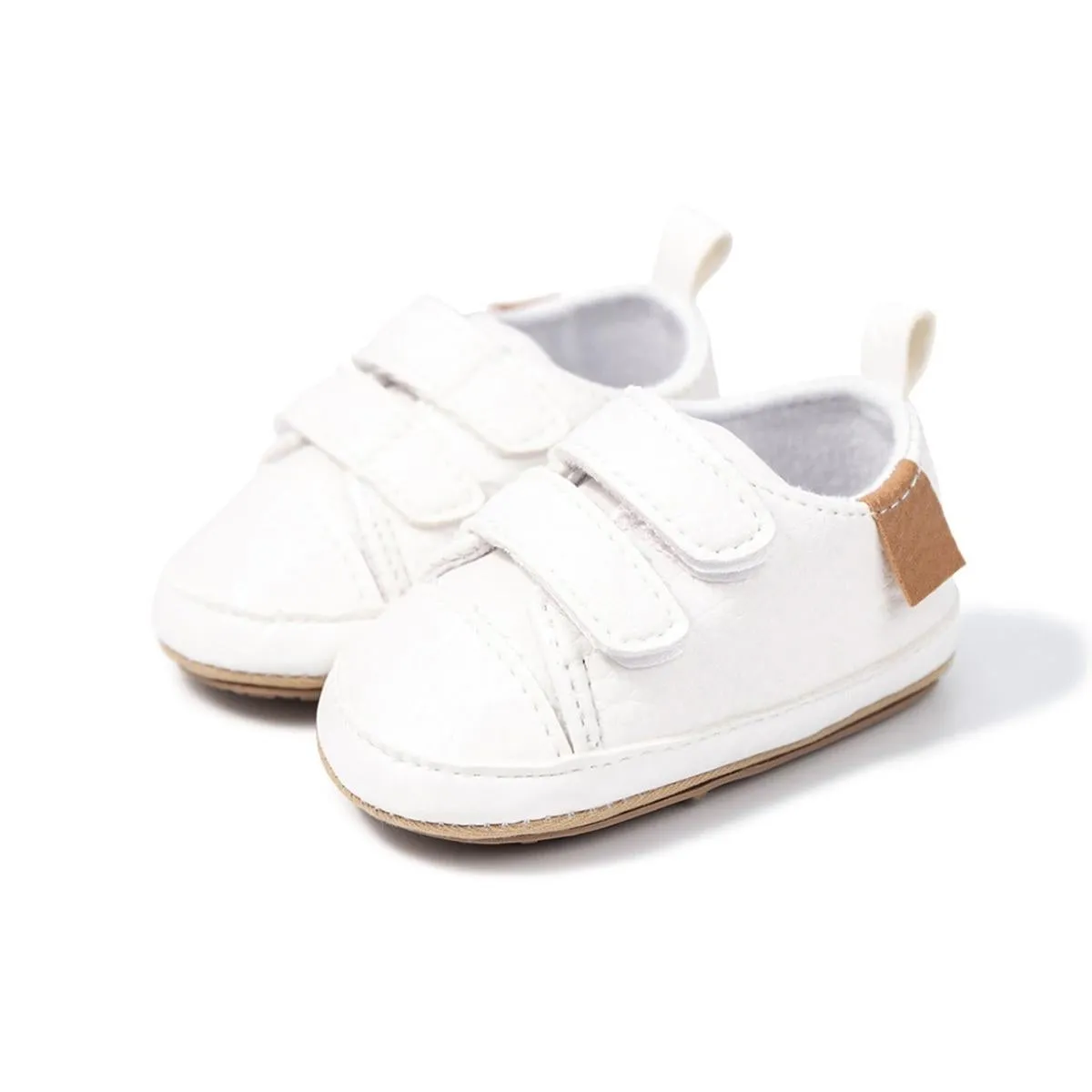 Eddie Soft Sole Shoes - White