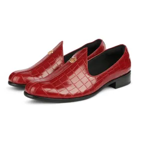 Elis - Cherry Croco Signature Mojdi