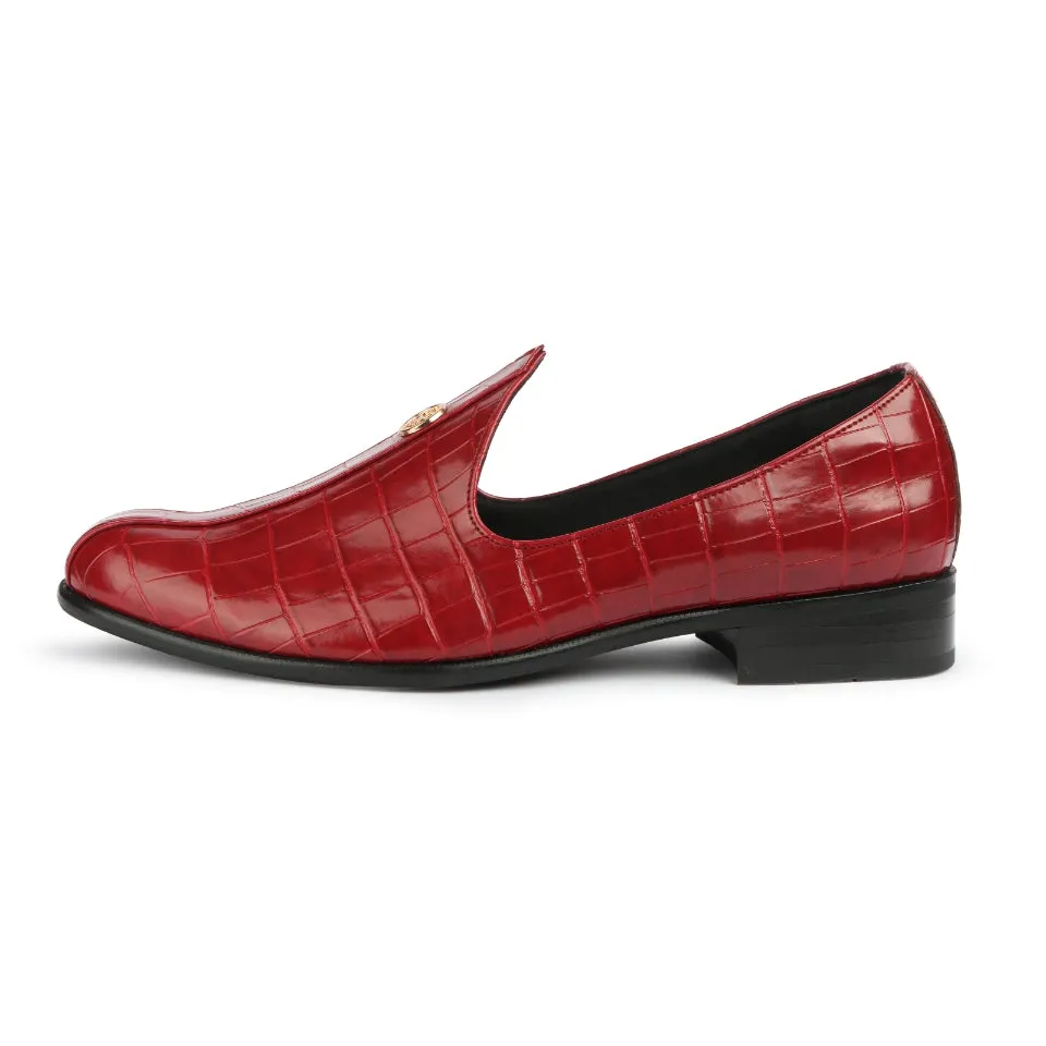 Elis - Cherry Croco Signature Mojdi