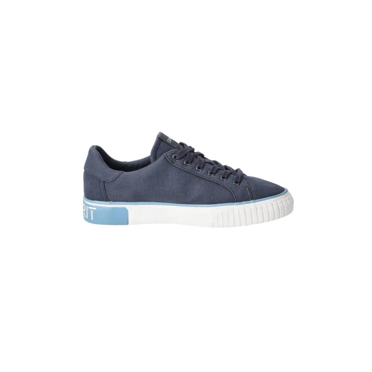 Esprit Pamela Low-Top Sneakers Fabric Blue Colour For Women