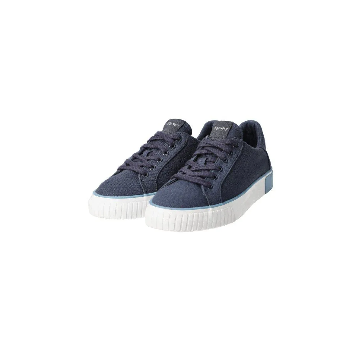 Esprit Pamela Low-Top Sneakers Fabric Blue Colour For Women