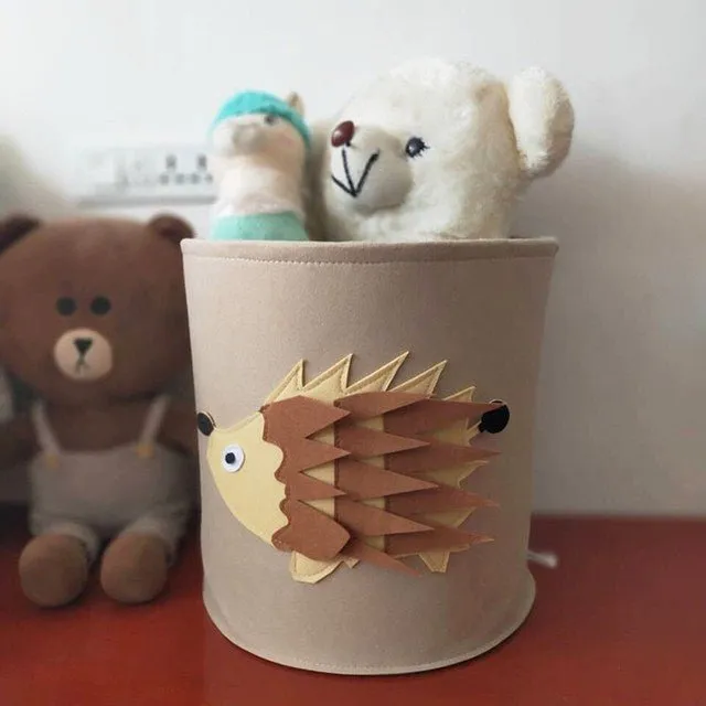 Fabric Animal Baskets